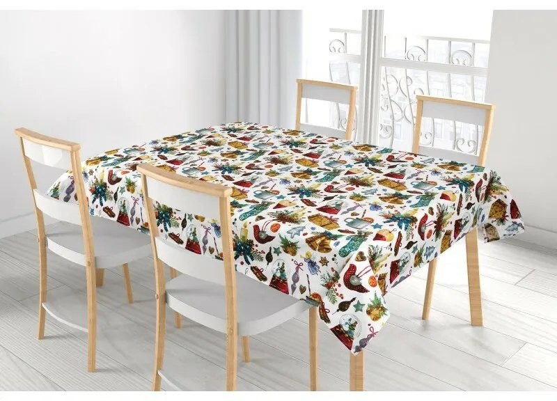 Bellatex Obrus ​​Vianoce Vianoce, 120 x 140 cm, 120 x 140 cm