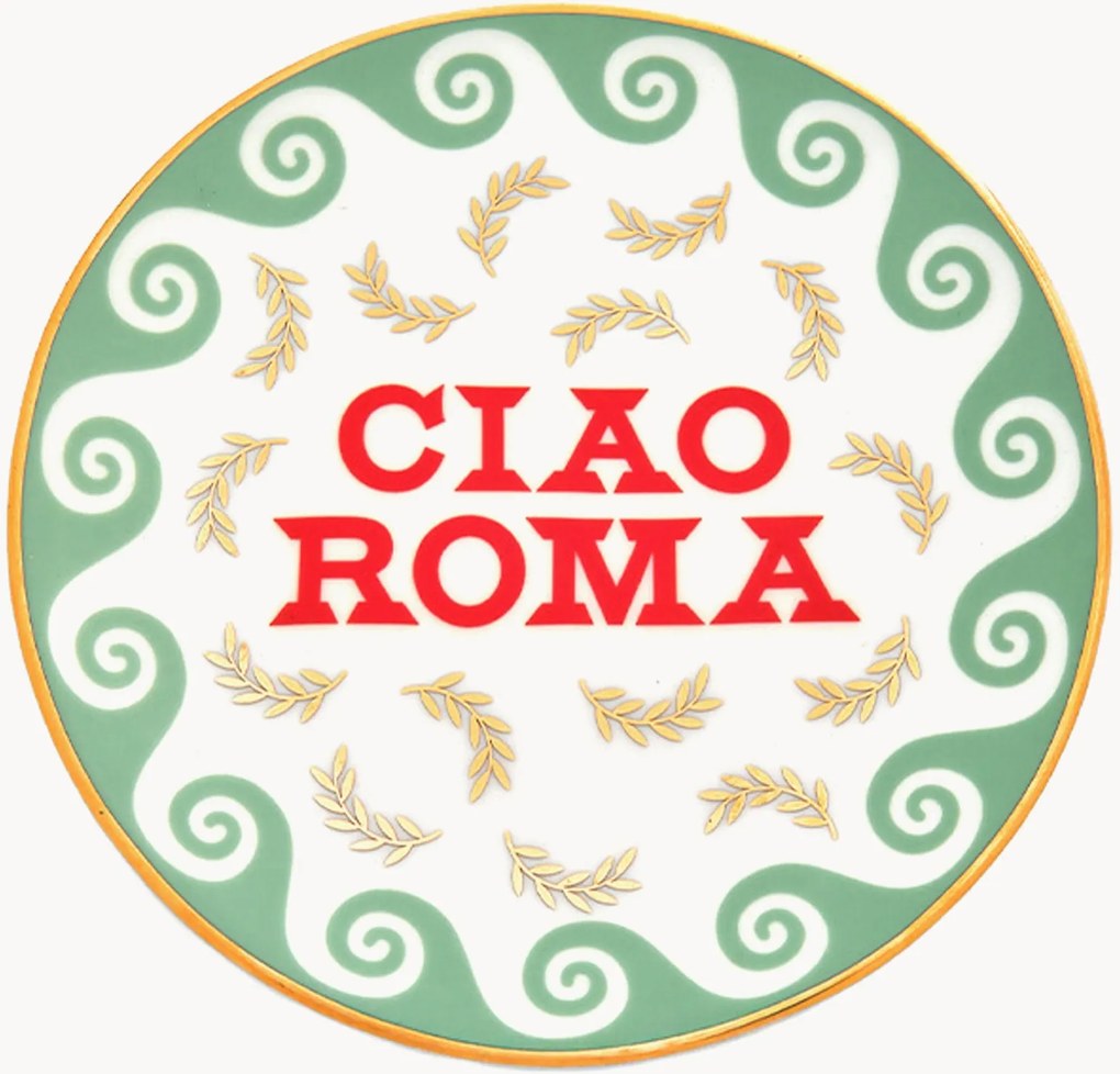 Dezertný tanier Ciao Mondo