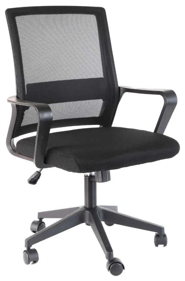 Kancelárska stolička Mona 1 + 1 ZADARMO, čierna