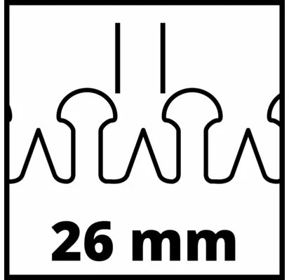 Elektrické nožnice na živý plot Einhell GC-EH 6055/1