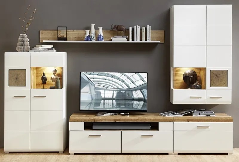 Obývacia stena Fun plus, s osvetlením