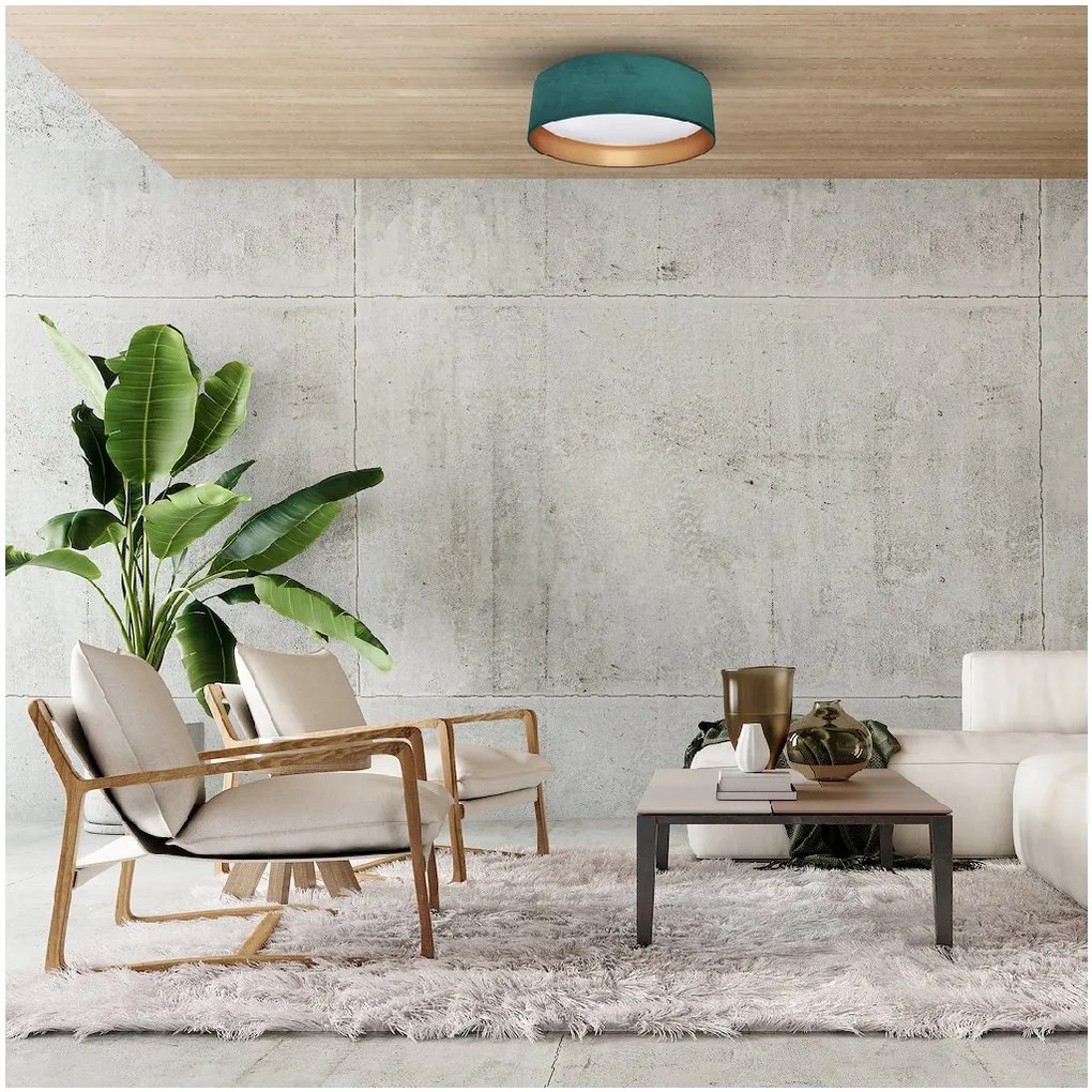Stropné LED svietidlo Rondo, 1x LED 18w, 4000k, gr/g