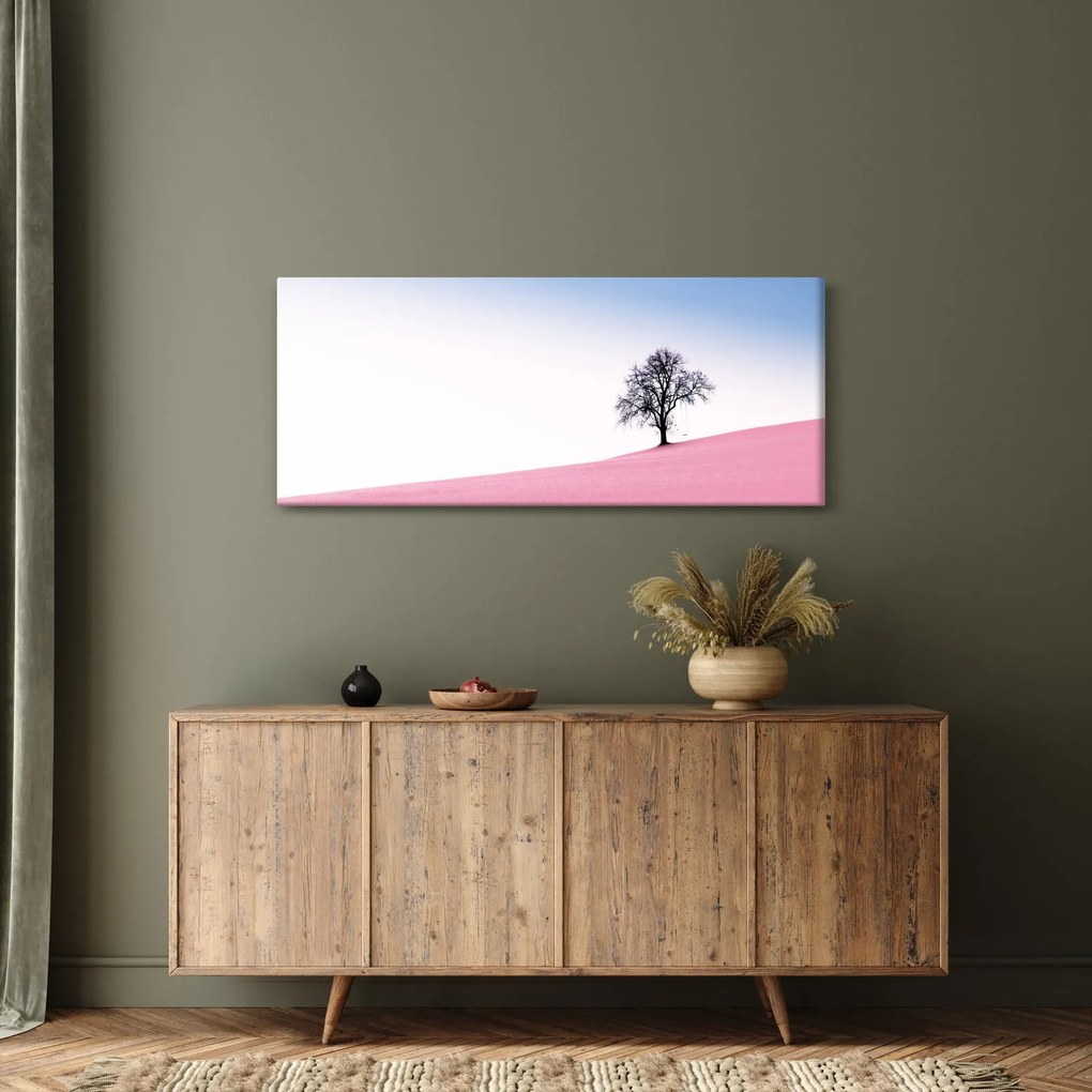 Obraz - Ružový sen (120x50 cm)