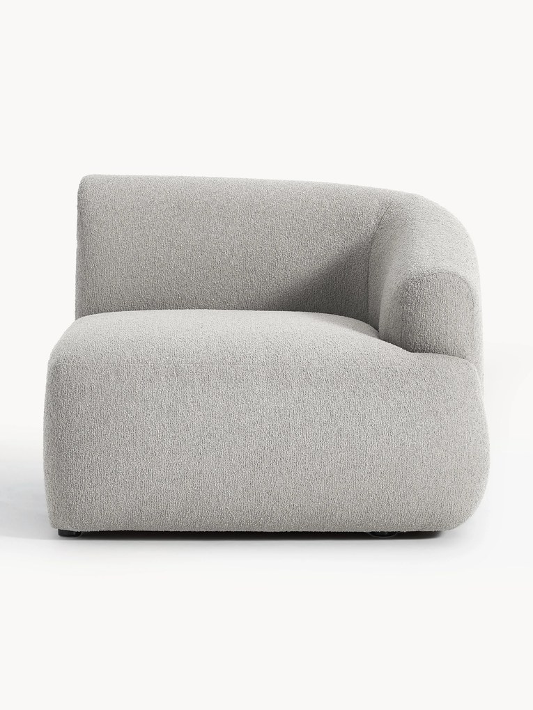 Buklé rohový modul Sofia