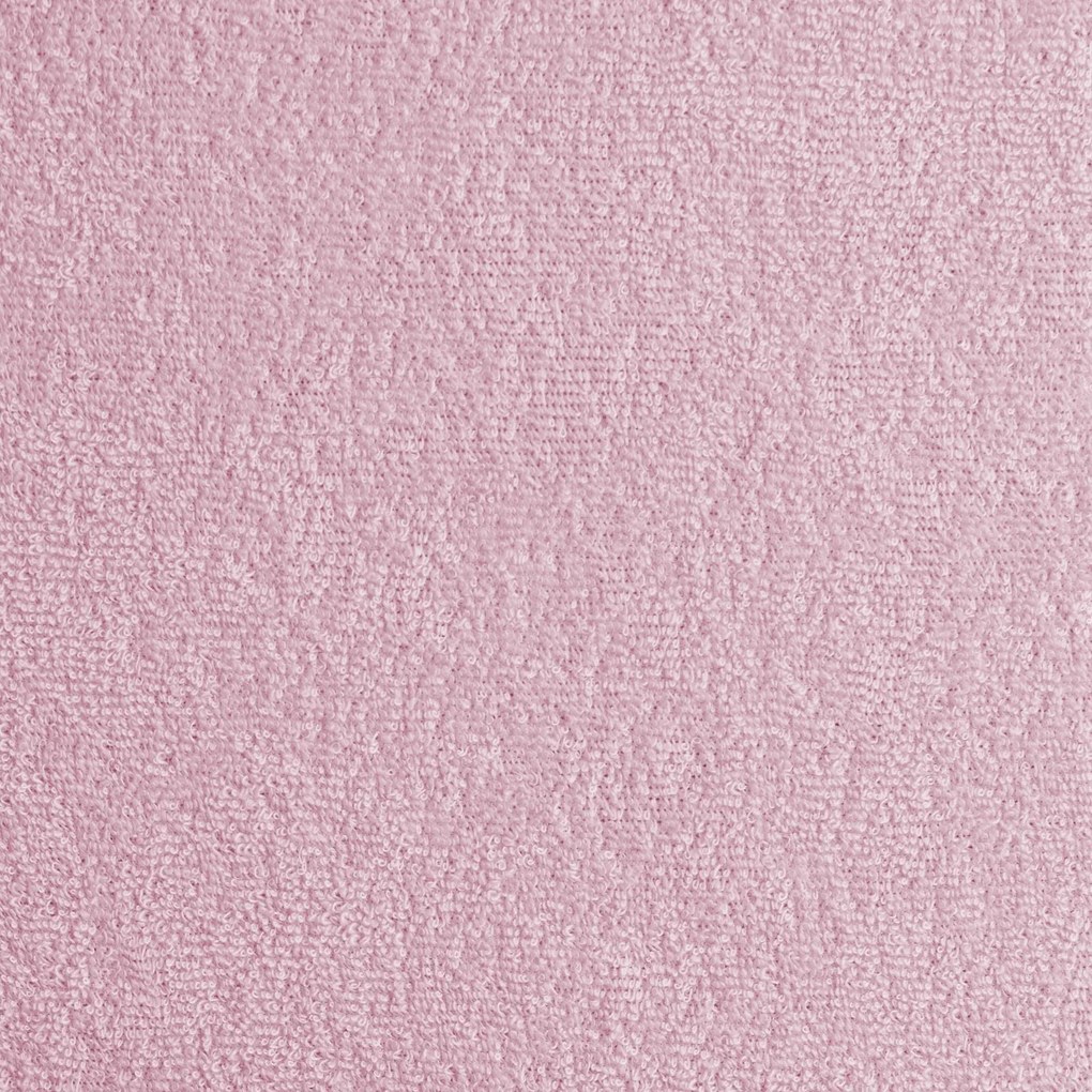 FROTÉ PRESTIERADLO 180X200 CM, VÝŠKA 20 CM PÚDROVO RUŽOVÉ