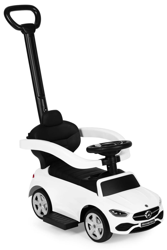 Odrážadlo Mercedes C CLASS, interaktívny volant, WHITE