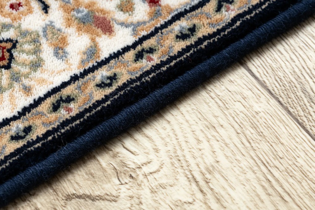 Koberec NAIN Ruža, rám 7177/51011 béžovo/ čierny