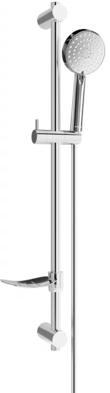 Mexen sprchový set DF75, chróm, 785754582-00