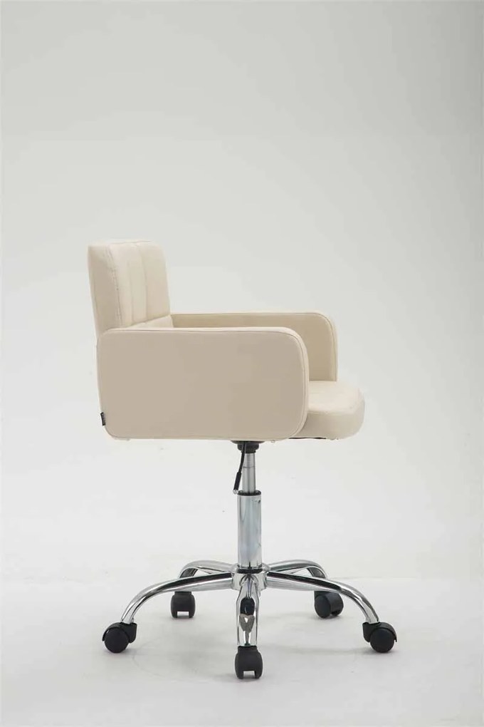 Design-Shop Pracovná stolička L.A. - Krémová