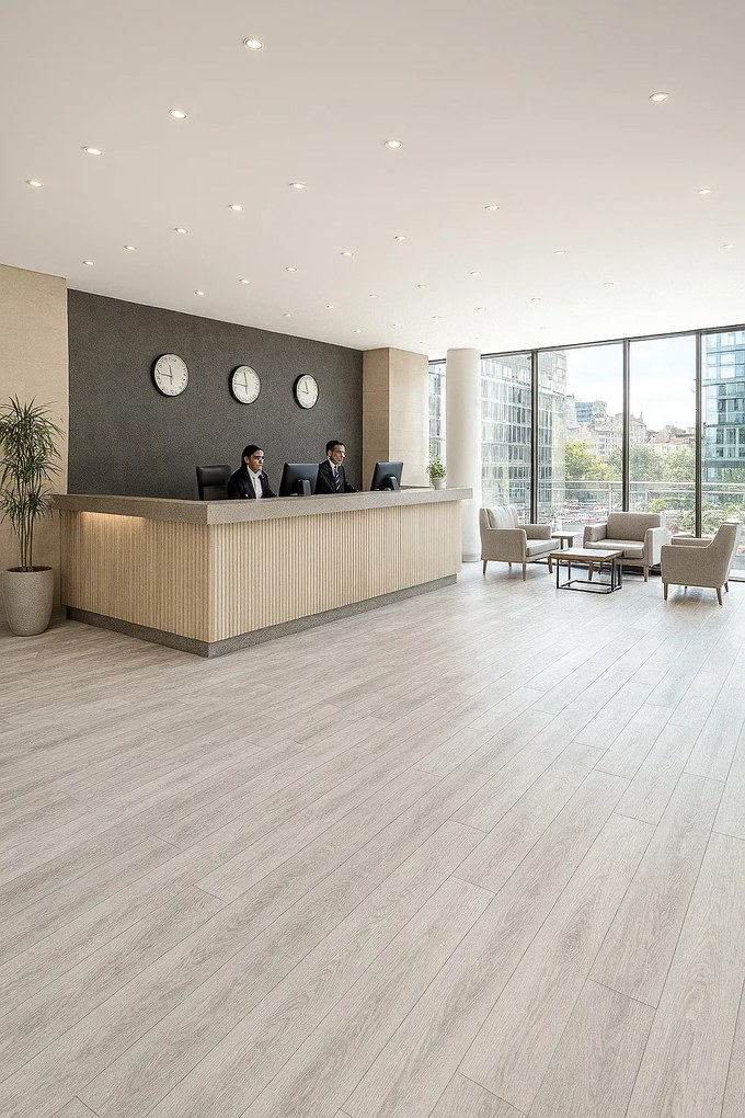 PVC podlaha - lino Master X 2962, na mieru, šíře 2m, šedá, pvc, chodba / predsieň, Beaulieu International Group