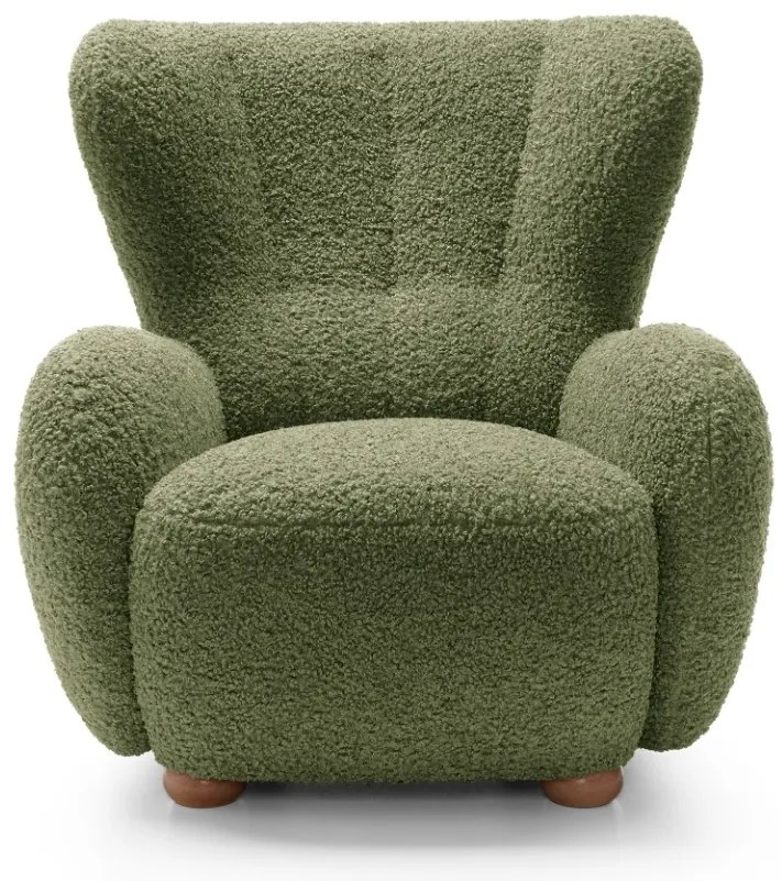 RELAXAČNÉ KRESLO PONCIO ROLF 14 ARMY ZELENÁ