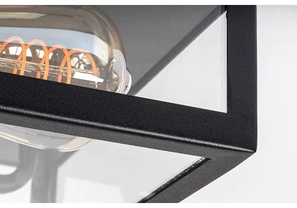 Rabalux 7070 - Vonkajšie stropné svietidlo ZATON 2xE27/60W/230V IP23