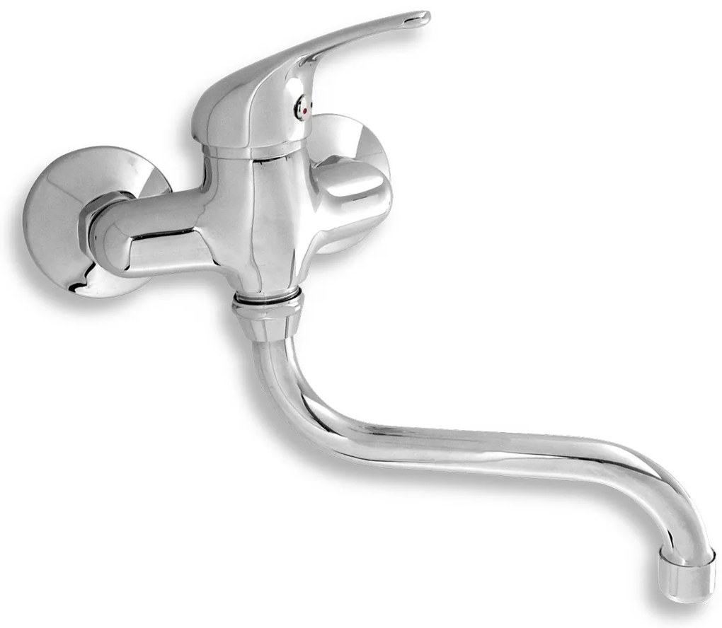 Novaservis Titania Iris, drezová - umývadlová batéria 100 mm, chróm, 92074/T,0