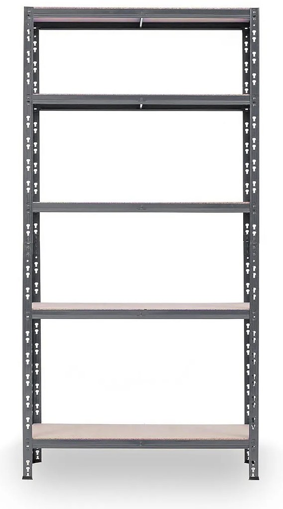Trestles SUPER HIT - Policový regál 1800x900x400 sivý