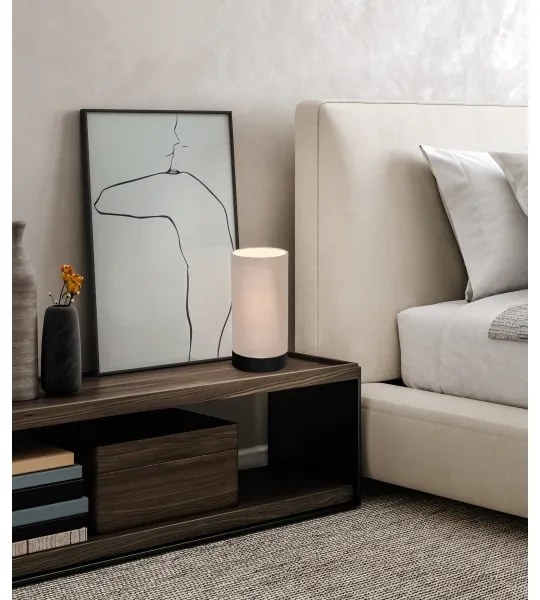 Eglo 900861 - Stolná lampa FENIGLIA 1xE27/40W/230V