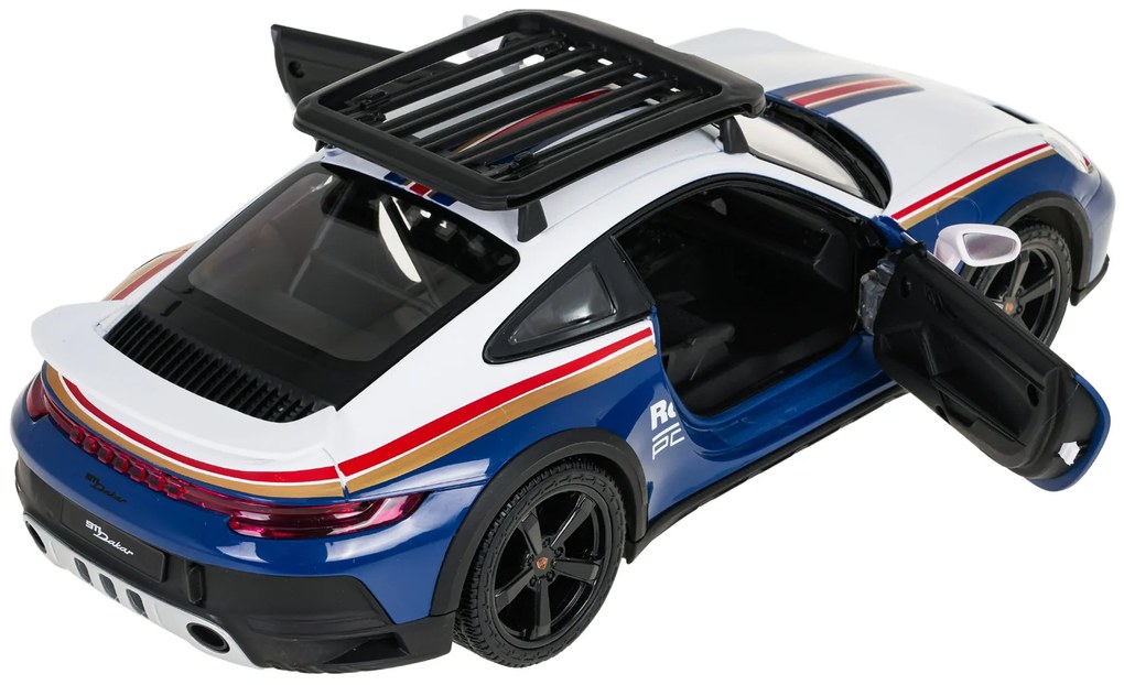 Auto na diaľkové ovládanie Porsche 911 Dakar Performance R/C model 1:14