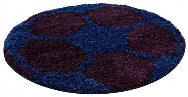 Detský koberec Fun lopta, granátový kruh