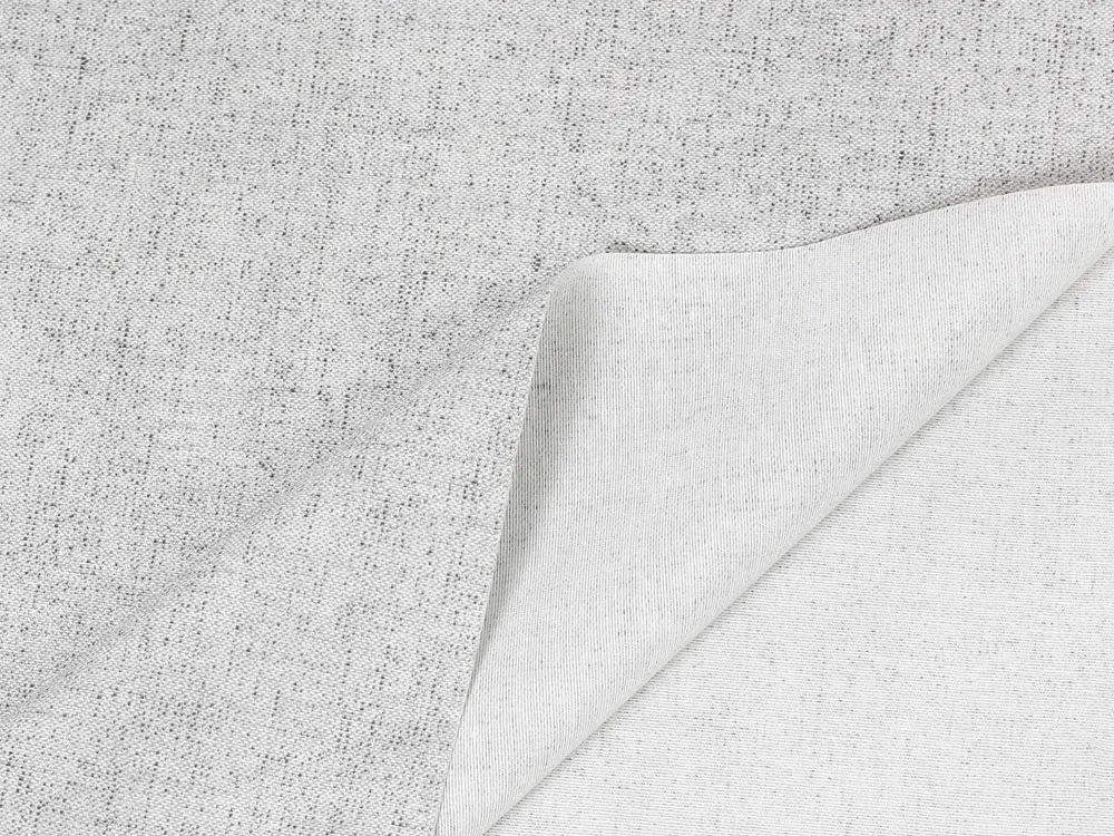 Biante Dekoračný obdĺžnikový obrus Porto PRT-003 Sivá režná 120x140 cm