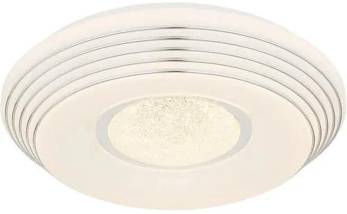 LED stropné svietidlo Globo 41293-24 PILLO 24W 1400lm 2700-6500K biele
