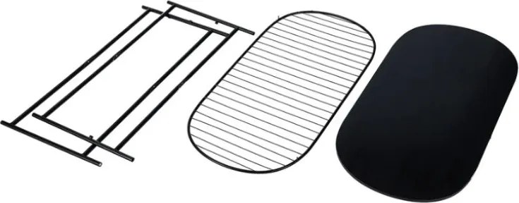 Noela Čierny oválny konferenčný stolík Selection Joe