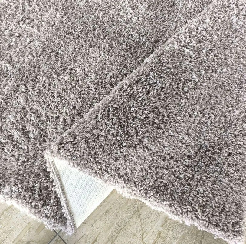 Moderný koberec SHAGGY CAMIL - latte