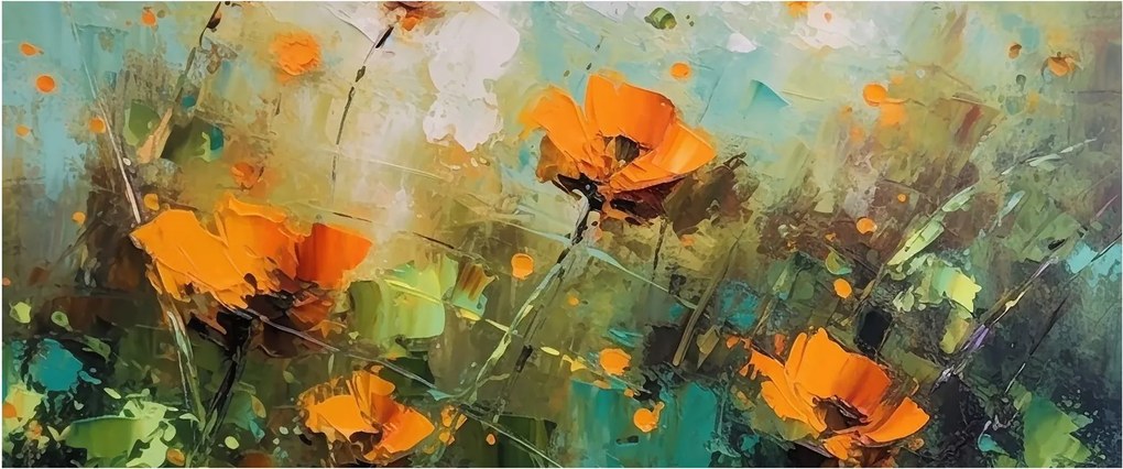 Obraz - Kvitne (120x50 cm)