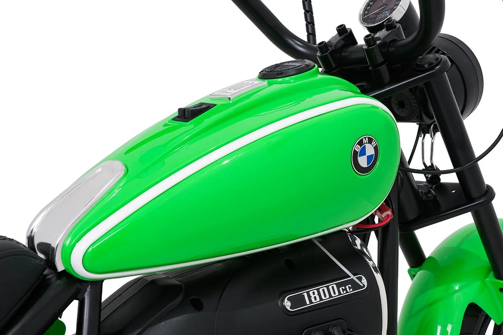 Ramiz Detský motocykel BMW R18 zelený