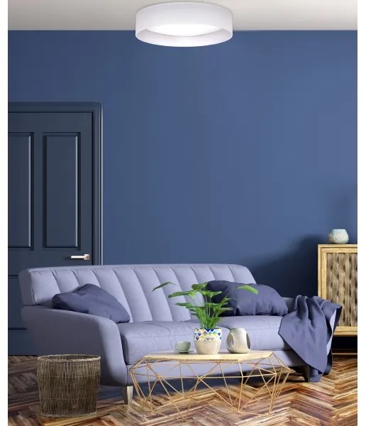 Duolla - LED Stropné svietidlo ROLLER LED/24W/230V pr. 45 cm biela