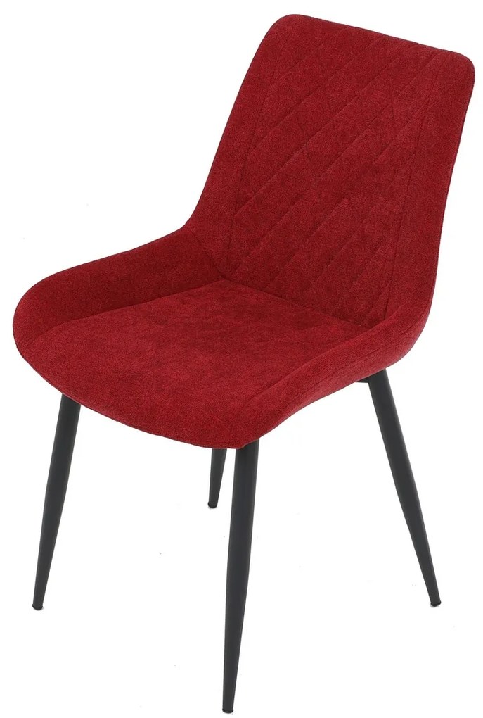 Sada jedálenských stoličiek DCL-218 RED2, 4 ks