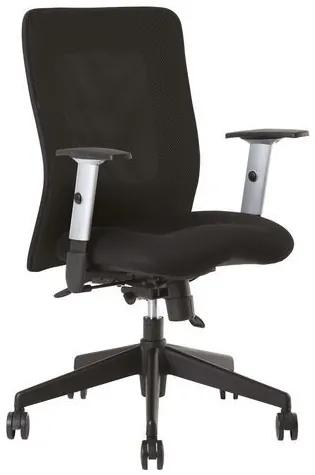 Kancelárska stolička Calypso, čierna