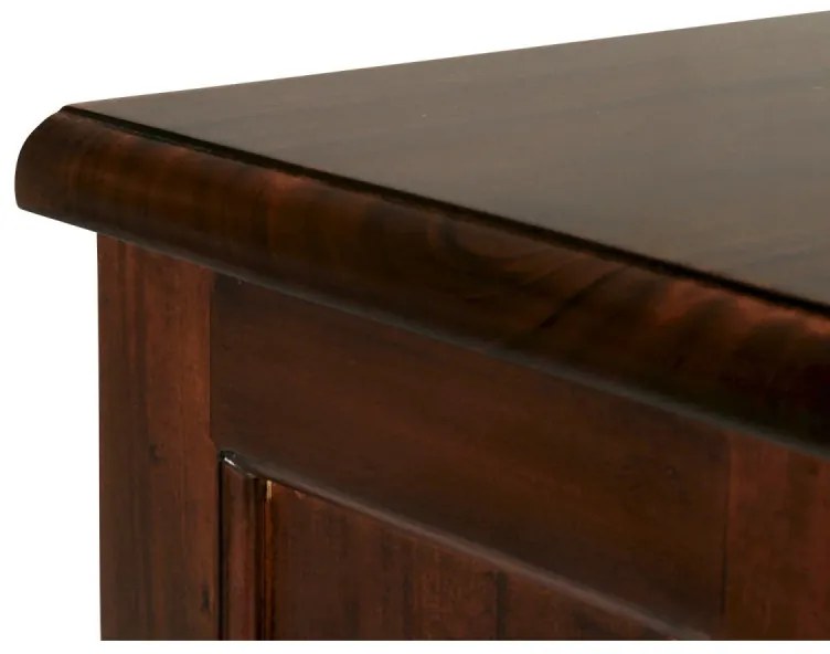 furniture-nabytek.cz - Masívny príborník Cambridge I z mahagónu, lakovaný, hnedý