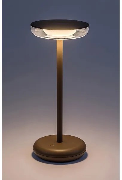 Rabalux 77089 - LED Stmievateľná vonkajšia lampa KONIN LED/6W/5V IP44 hnedá