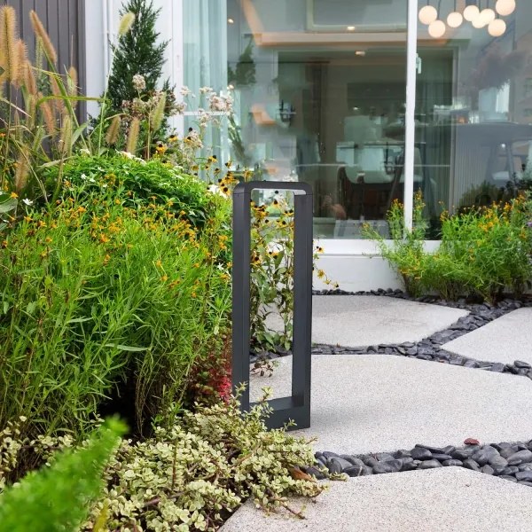 Brilagi-LED Vonkajšia lampa BARI LED/7W/230V 3000/4000/6000K antracit IP54 50 cm