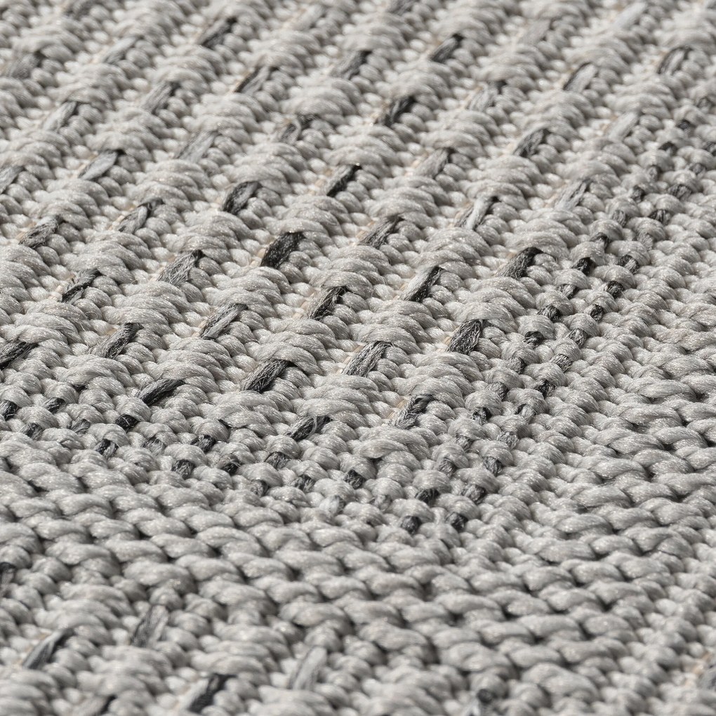 Ayyildiz, Koberec behúň Desert 1304 grey - na von aj na doma, 80x250, šedá, chodba / predsieň