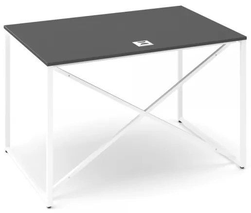 Stôl ProX 118 x 80 cm, s krytkou