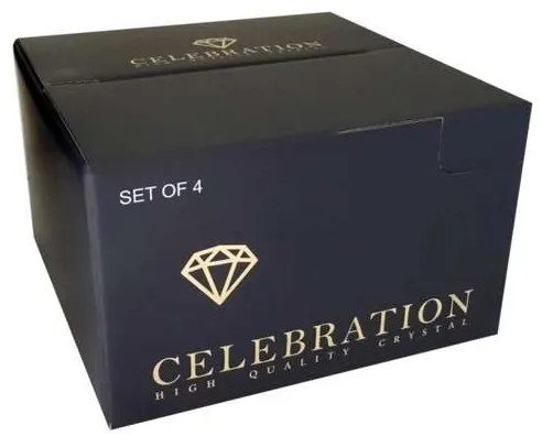 Celebration Crystals ribbon 250 ml 4 ks