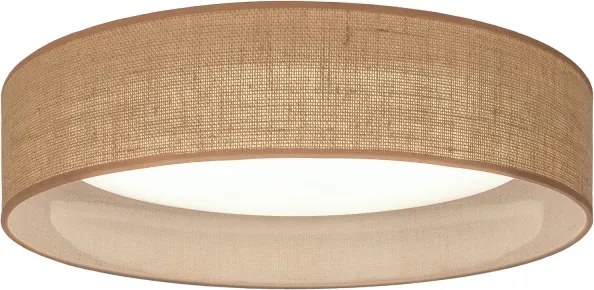 BRILAGI - LED stmievateľné svietidlo VELVET SM. VARI 36W/230V 3000-6500K pr. 55 cm béžové + diaľkové ovládanie