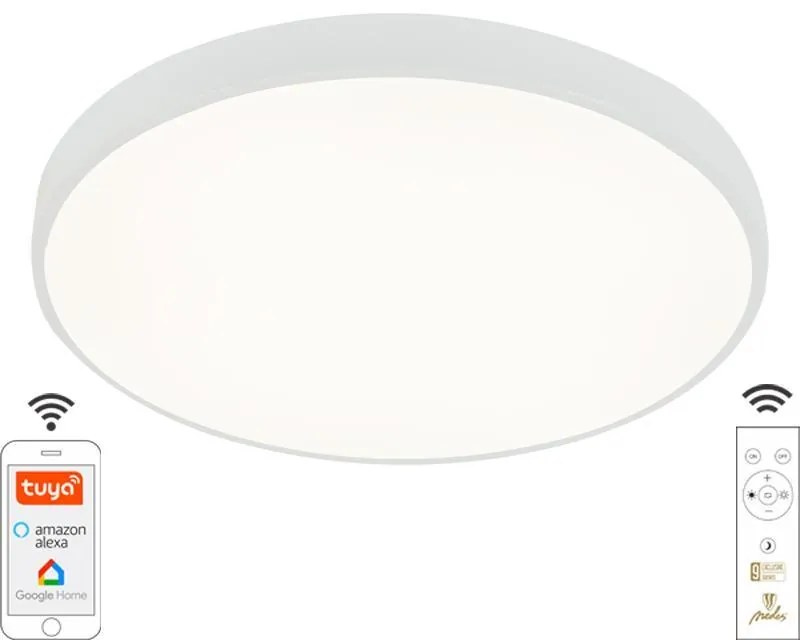 Priemyselné svietidlo NEDES LED svietidlo 48W LC902AS/WH