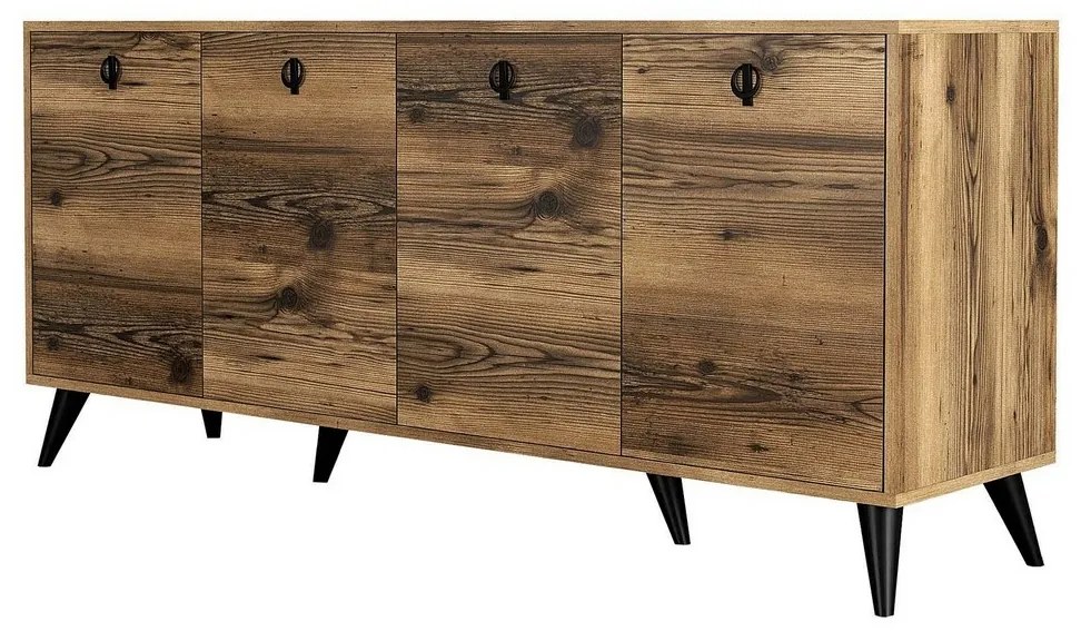 Skrinka Elite Walnut 2