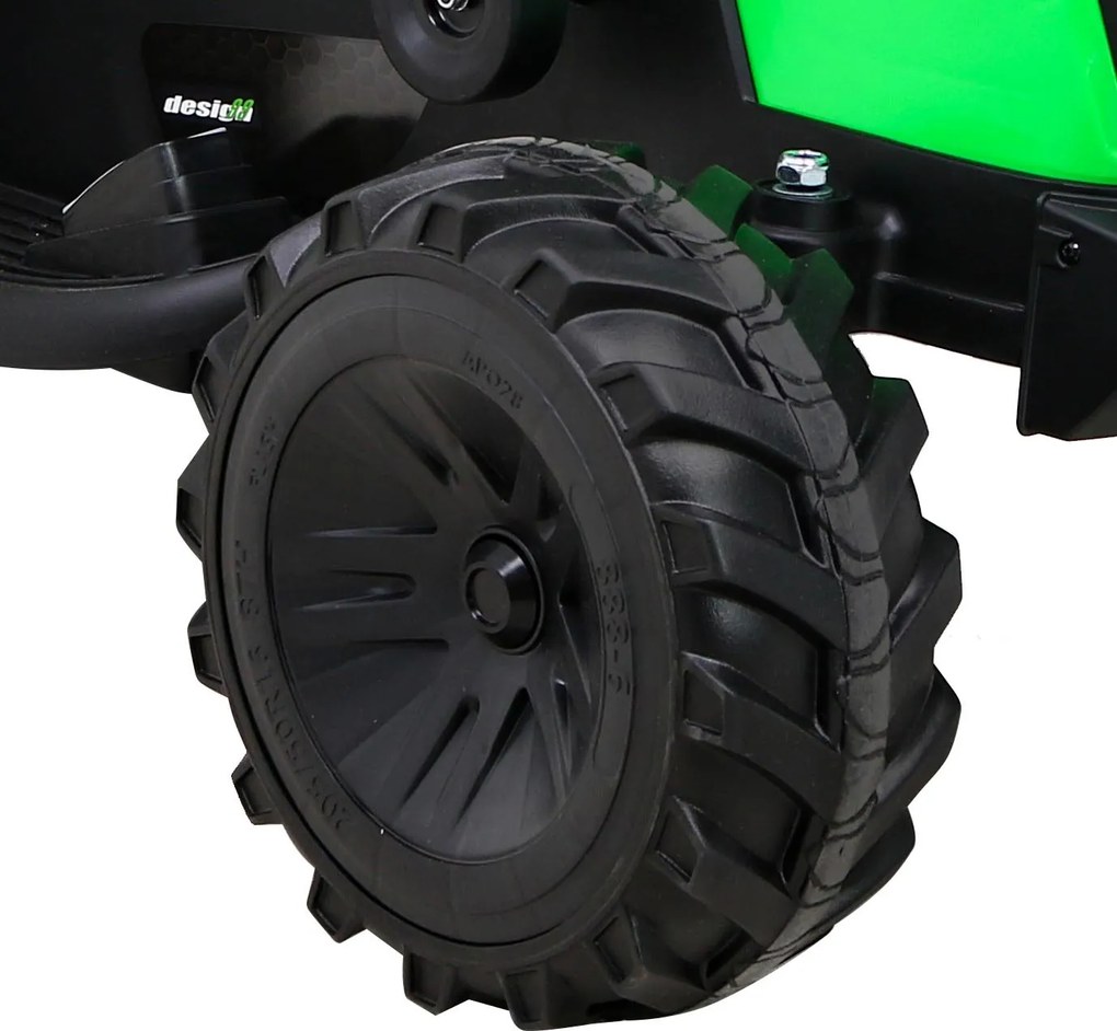 Ramiz Traktorový príves 720-T zelený