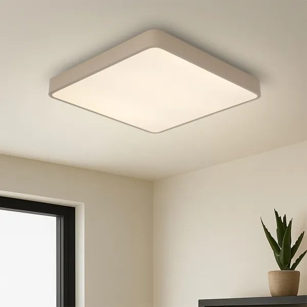 BRILAGI - LED stropné svietidlo POOL SQUARE LED/48W/230V 3000/4000/6000K 50x50 cm béžová