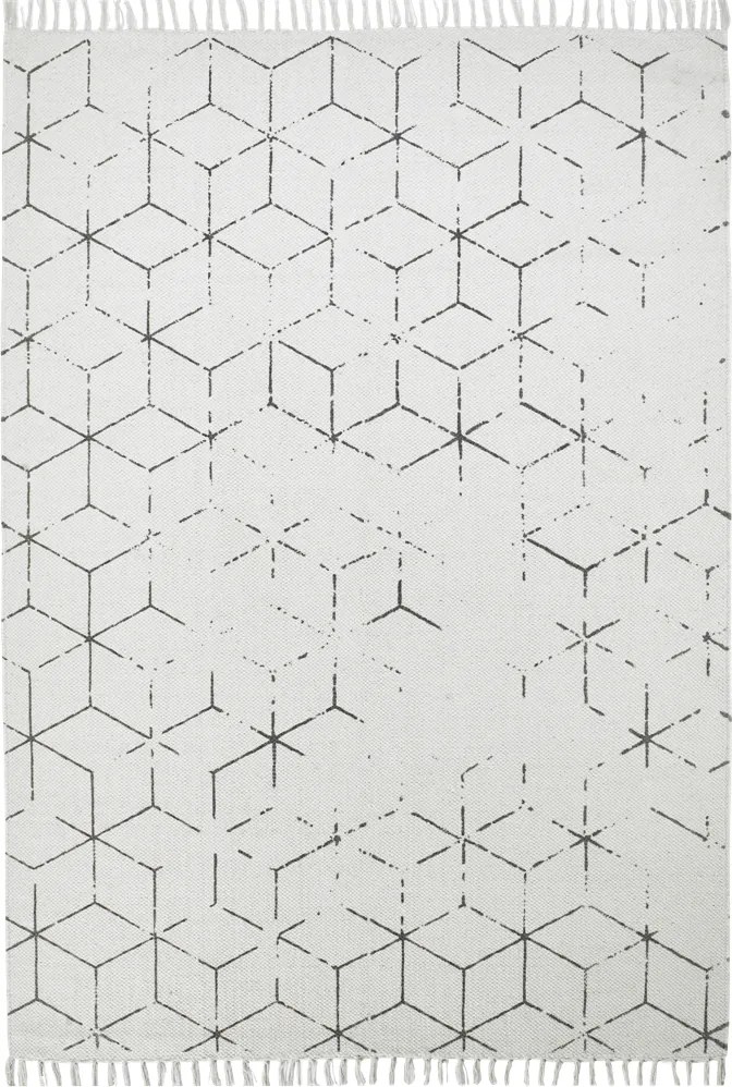 Obsession koberce Ručně tkaný kusový koberec Stockholm 342 GREY - 200x290 cm