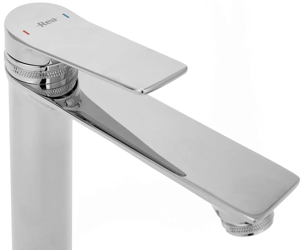 Rea Viral, umývadlová batéria h-180, chrómová, REA-B2019
