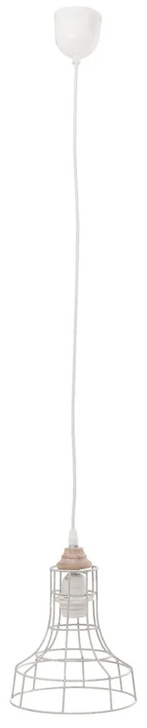 Kovové závesné svietidlo - 	Ø 18*25 cm