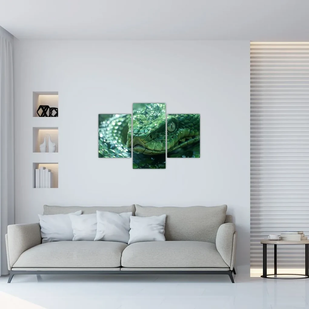 Obraz - Portrét hada (90x60 cm)