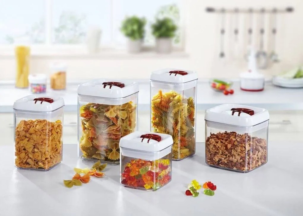 LEIFHEIT Fresh & Easy Dóza na potraviny hranatá 400 ml 31207