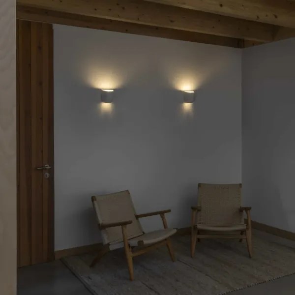 FARO 63429 - Nástenné svietidlo KAPPU 1xE14/7W/230V 25x15 cm biela