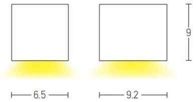 Zambelis E121 - Vonkajšie nástenné svietidlo 1xGU10/15W/230V IP54 antracit