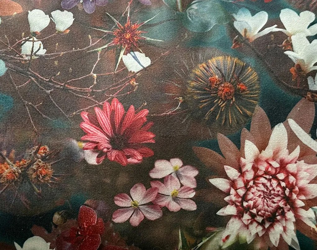 Dekoračný vankúš Shirin 30x50 cm, viacfarebný