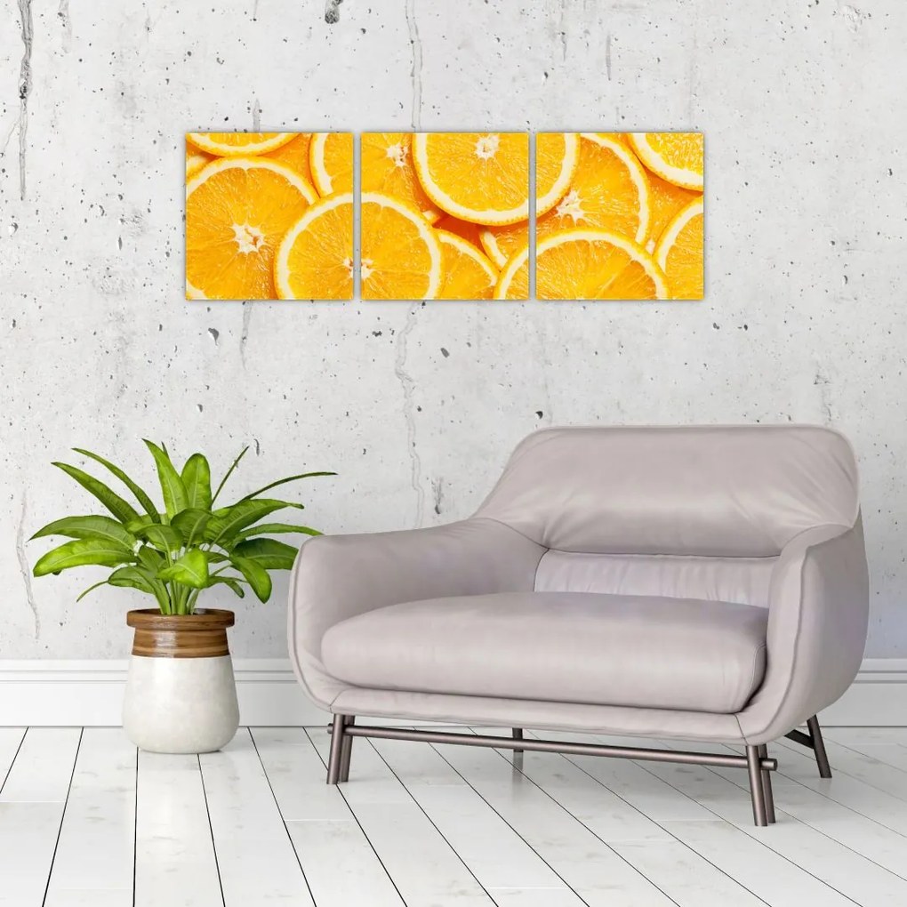 Plátky pomarančov - obraz